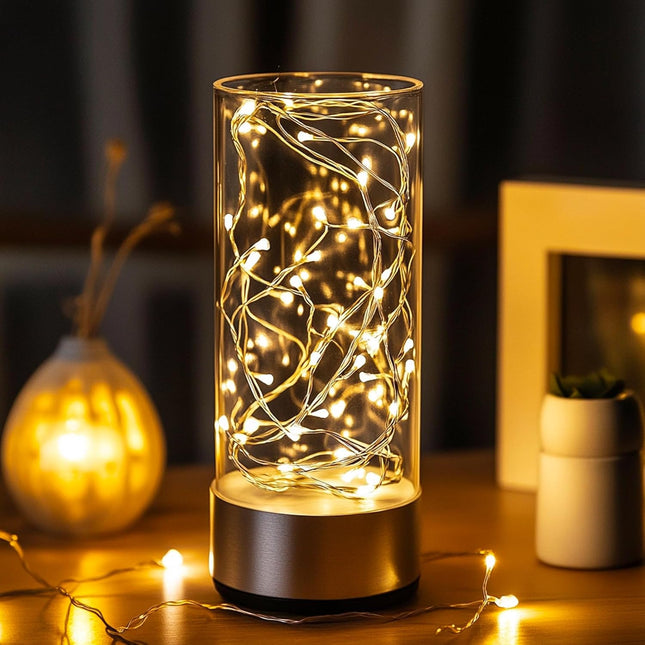 66FT 200 LED USB Fairy Lights with Remote, 8 Modes Waterproof String Lights
