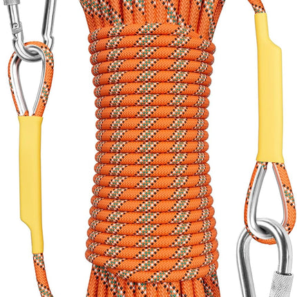Static Climbing Rope 10M-352M for Rock Climbing, Rescue & Outdoor Use