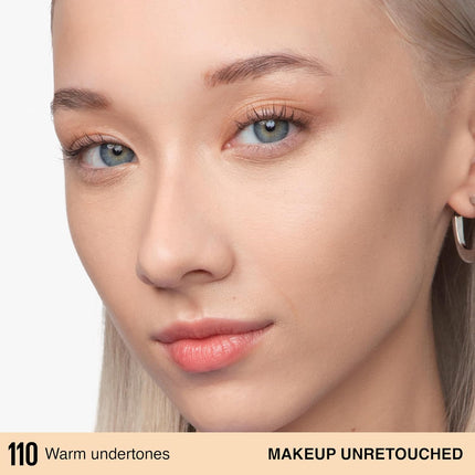 Super Stay Lumi-Matte Foundation 110, Lightweight Buildable Full Coverage, 30HR Wear Makeup