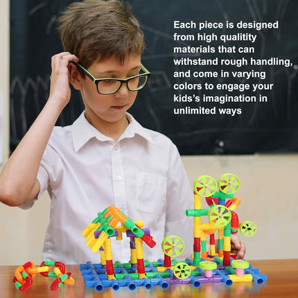 Building Blocks Toy Kit for Kids Educational Preschool Construction Set