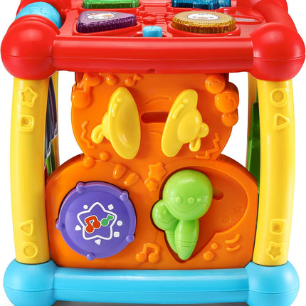 Baby Activity Cube Busy Learners Educational Toy Fine Motor Skills Game