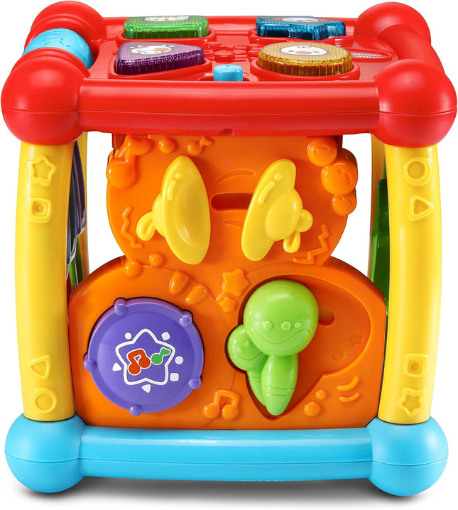 Baby Activity Cube Busy Learners Educational Toy Fine Motor Skills Game