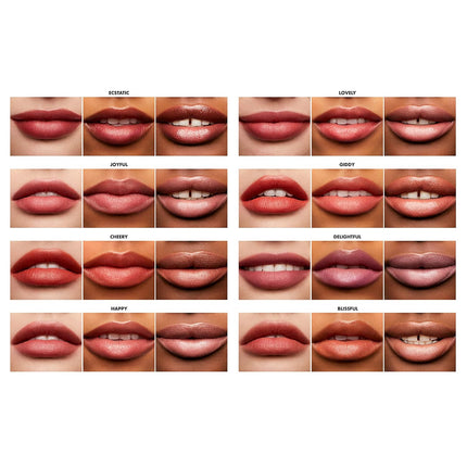 Hydrating Core Lip Shine Happy Dusty Rose Shea Butter Vitamin E Balm