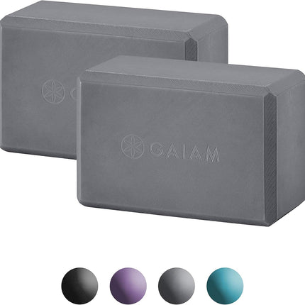 Yoga Pilates Meditation Block, Durable EVA Foam Support with Beveled Design