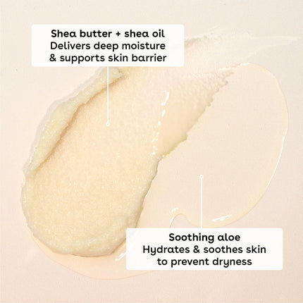 Shea Butter Shave Cream – Vanilla Bliss, 24H Hydration, 7oz (2-Pack)
