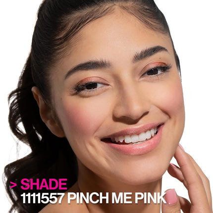 Color Icon Blush Pinch Me Pink Matte Sheer Glow Jojoba Oil Vegan Makeup
