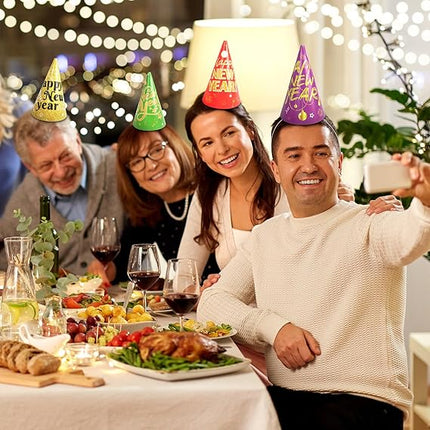 2026 Happy New Year NYE Party Hats Party Favors for Eve Party Supplies