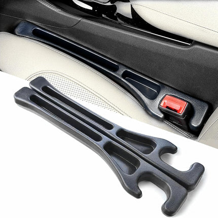 2-Pack Car Seat Gap Guard Insert – Prevents Items from Falling with No-Drop Crevice Blocker