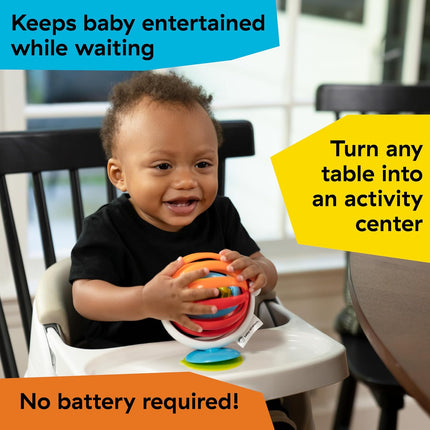 Sticky Spinner Toy for High Chair – BPA-Free, Fun Activity Toy for Babies 3+ Months