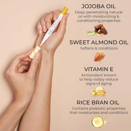 SolarOil & RescueRXx Nail Treatment Pens – Cuticle & Keratin Care, Travel