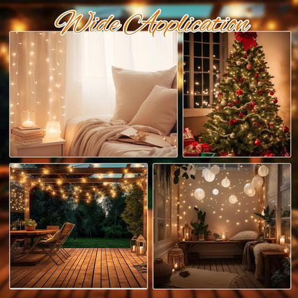 60-Piece Mini Incandescent Replacement Light Bulbs for Christmas Tree, 2.5V 0.425W