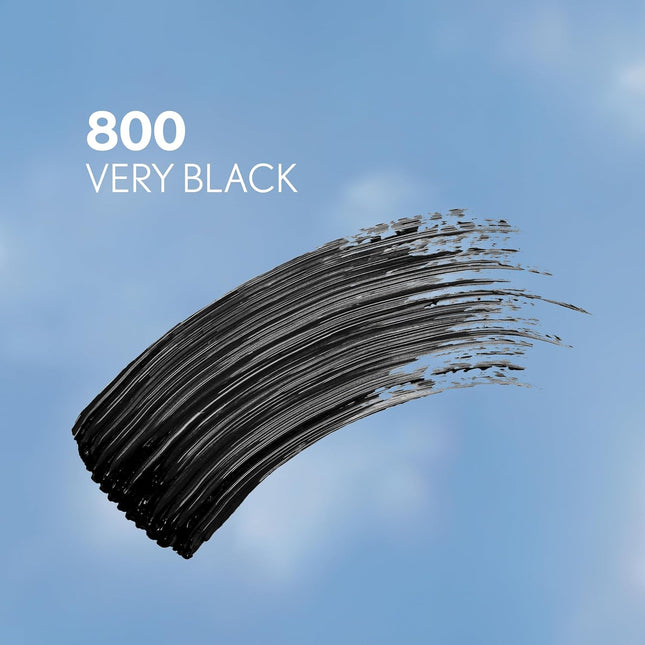 Lash Blast Clean Volume Mascara – Vegan, Volumizing & Smudge-Proof, Very Black