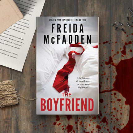 The Boyfriend Psychological Thriller Novel by the Author of The Housemaid