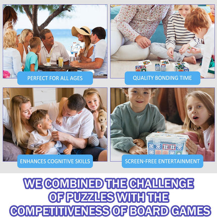 Fast Match Ball Puzzle Game Tabletop Board Game Birthday Gift Ages 3+