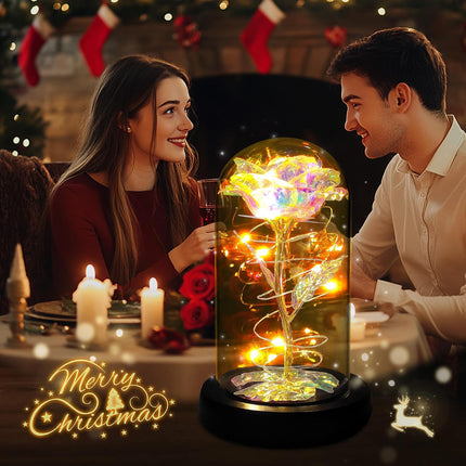 Birthday & Christmas Gifts for Her, Lighted Flowers for Women, Mom, Wife, Grandma