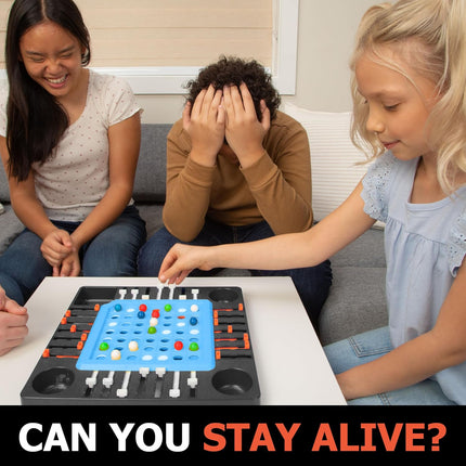 tay Alive Board Game Strategic Family Game Night Survival Game Ages 8+