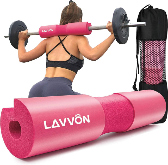 Squat Pad Foam Barbell Pad for Squats Lunges Hip Thrusts & Weight Training