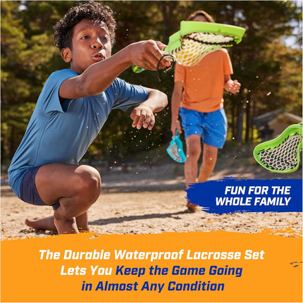 Hydro Lacrosse Waterproof Lacrosse Set Pool Beach Outdoor Game for Kids Adults