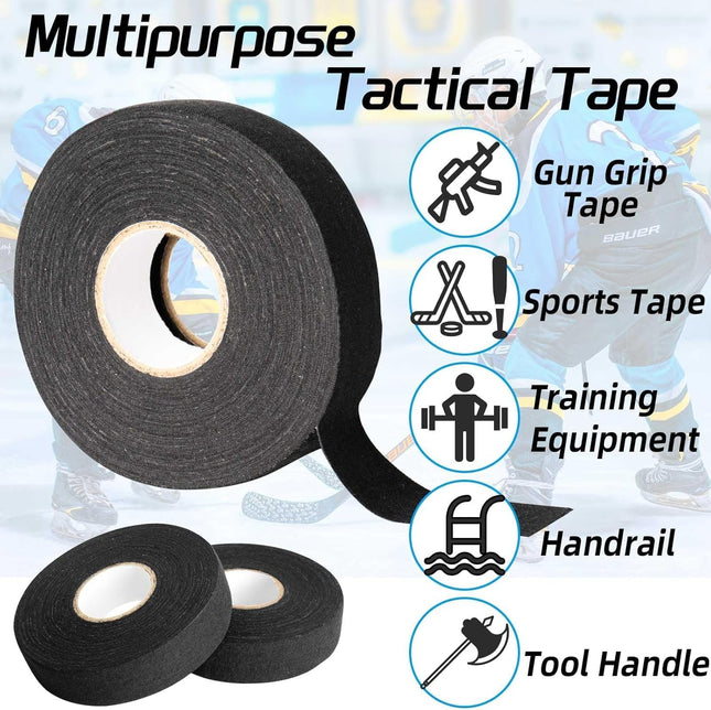 Tactical Grip Tape 1" x 27.34 Yards – Guns, Sports, Tools, Multipurpose Wrap