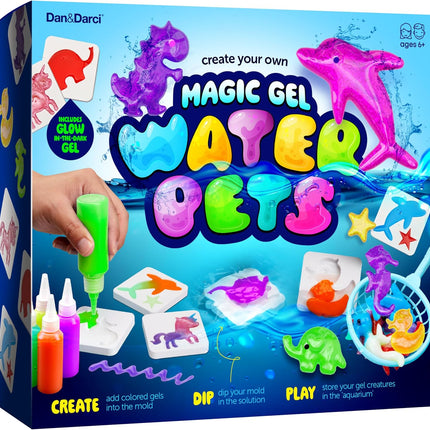 Aqua Fairy Water Gel Kit for Kids, DIY Squishy Maker & Magic Elf Toy Set