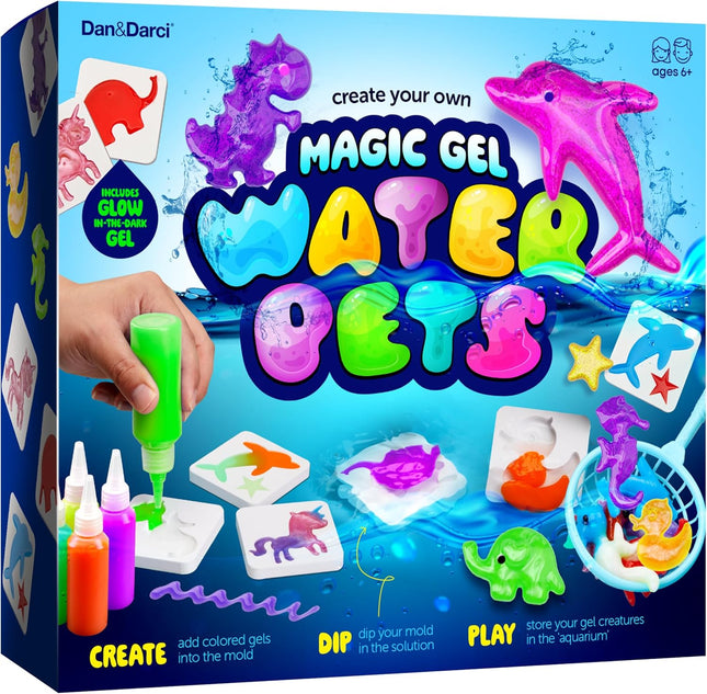 Aqua Fairy Water Gel Kit for Kids, DIY Squishy Maker & Magic Elf Toy Set