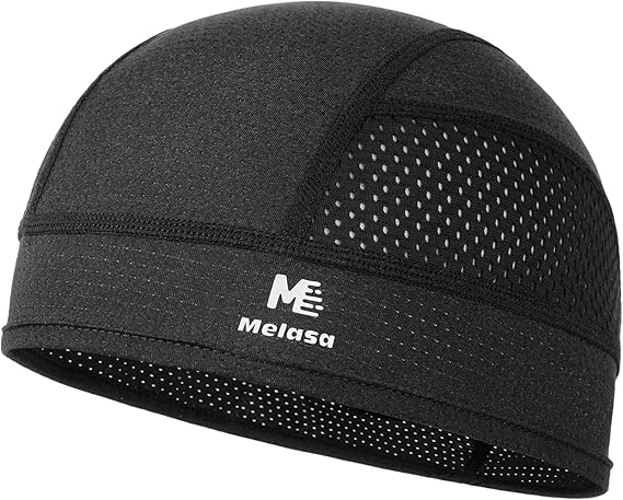 Cooling Skull Cap Helmet Liner – Lightweight Mesh for Cycling & Motorcycle