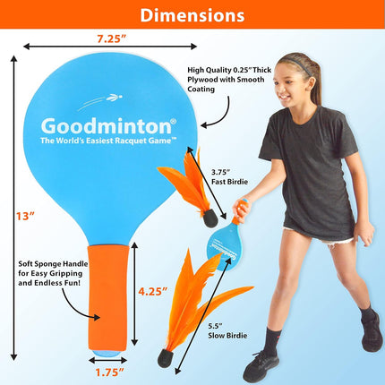 Portable Paddle Ball Game Set for Boys Girls Adults Outdoor Recreation