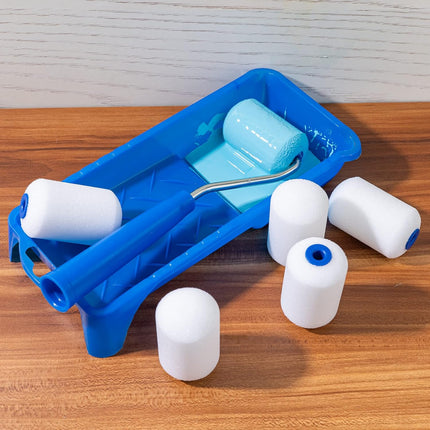 10 Pack 2 Inch Mini Foam Paint Rollers – Small Rollers for Cabinet & Wall Painting