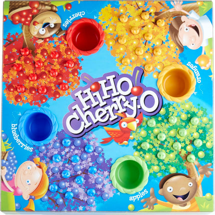 Hi Ho Cherry-O Board Game for Kids Ages 3+ Family Game 2-4 Players