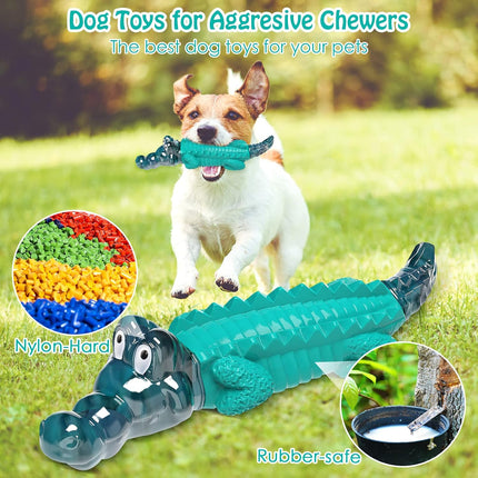 Dog Toys for Aggressive Chewers – Tough & Indestructible for All Breed Sizes