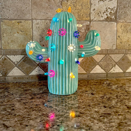 144PCS Small Ceramic Christmas Tree Light Ornaments – Twist-Style Mini Decor
