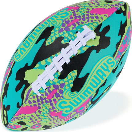 Hydro Waterproof Football 9.25 Inch Pool Beach Outdoor Game for Kids & Adults