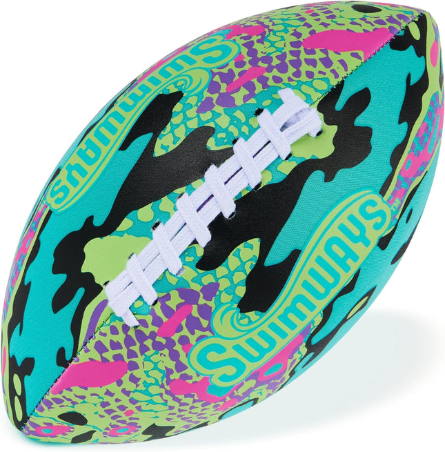 Hydro Waterproof Football 9.25 Inch Pool Beach Outdoor Game for Kids & Adults