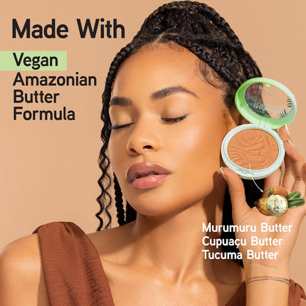 Murumuru Butter Bronzer Sunkissed Shade Nourishing Face Powder Glow