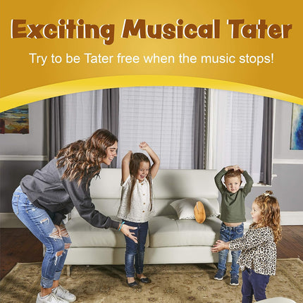 Tater Toss! Electronic Plush Potato Passing Game for Kids