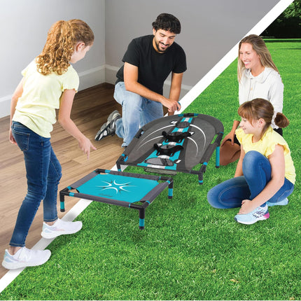 Spring Fling Backyard Games Set, 20" Trampoline, Target, 6 Balls & Carry Bag