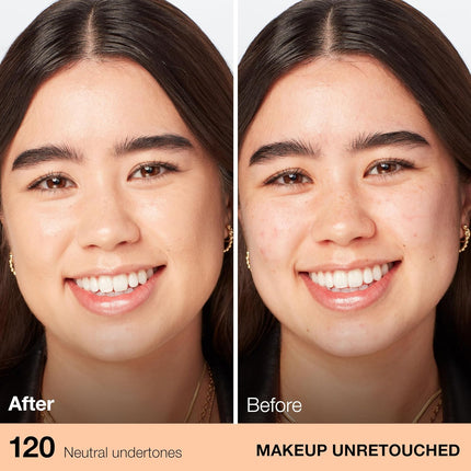 Fit Me Dewy + Smooth Liquid Foundation, Classic Ivory, Hydrating Natural Finish Makeup
