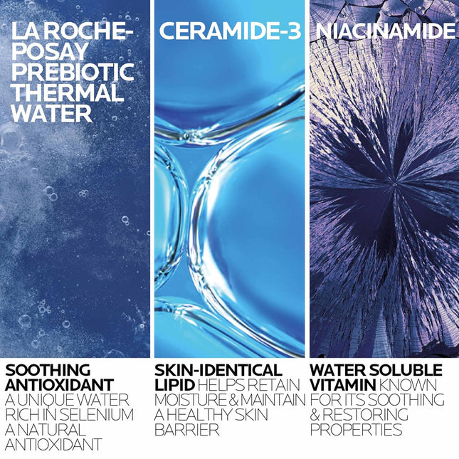 Toleriane Hydrating Face Cleanser – Niacinamide & Ceramides, Fragrance-Free