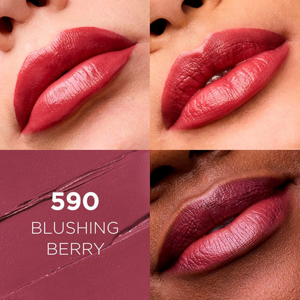 Colour Riche Creamy Satin Lipstick Blushing Berry Argan Oil Vitamin E