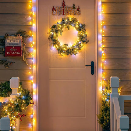 4 Pack 10FT 120 LED Fairy String Lights, Battery Operated with Timer