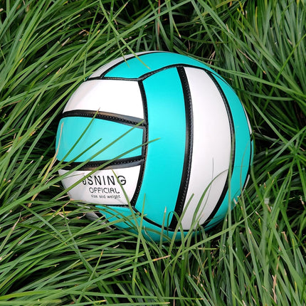 Teal Volleyball Official Size 5 Volley Lite Indoor Outdoor Beach Game