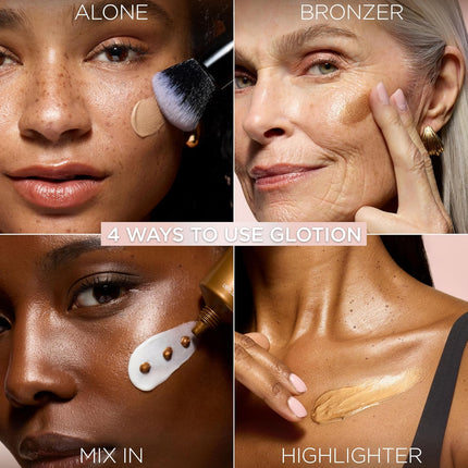 True Match Lumi Glotion 903 Medium, Natural Glow Enhancer & Illuminating Highlighter, 1 Count