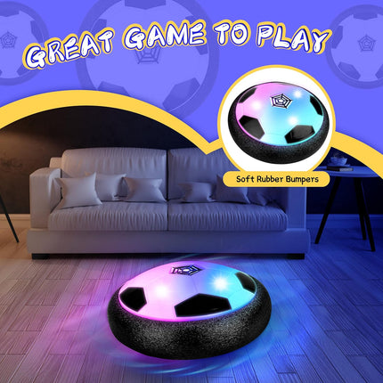 Hover Soccer Ball Toy – Indoor & Outdoor Fun for Kids Ages 3–12