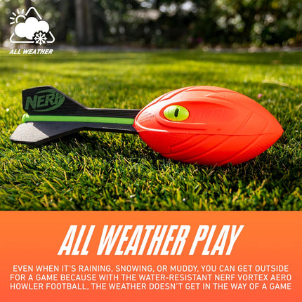 Vortex Aero Howler Foam Ball – Long-Distance Whistling Football for Kids