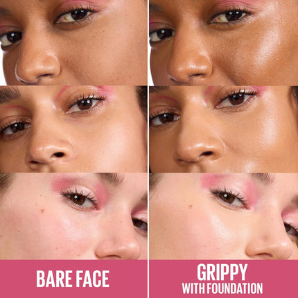 Grippy Serum Primer with 2% Niacinamide, Hydrating Makeup Primer, 24HR Wear, Clear
