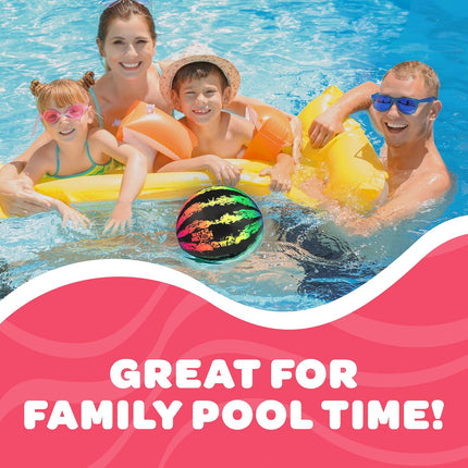 Water Pool Toy Ball Fillable Football Basketball Rugby Underwater Games