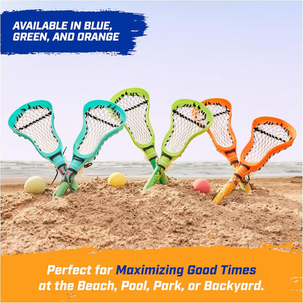 Hydro Lacrosse Waterproof Lacrosse Set Pool Beach Outdoor Game for Kids Adults