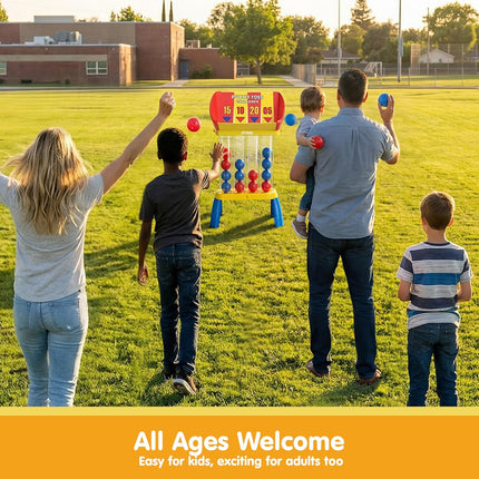 Giant Floor Toss Game for Kids, Backyard Parties & Outdoor Activities