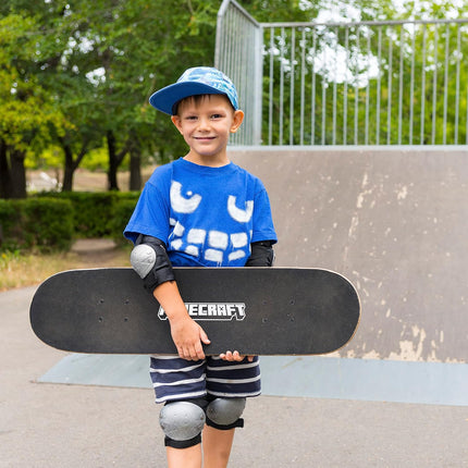 31" Maple Wood Skateboard with ABEC 5 Bearings for Beginners & Adults