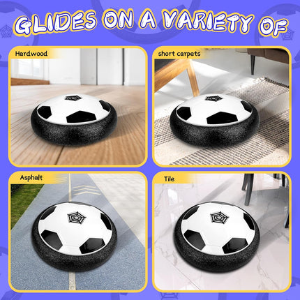 Hover Soccer Ball Toy – Indoor & Outdoor Fun for Kids Ages 3–12